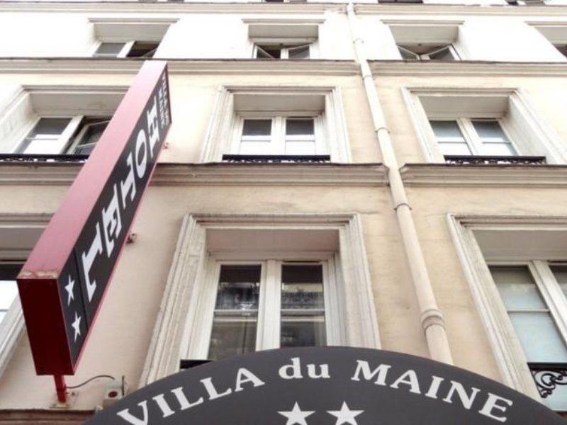Villa Du Maine Париж Екстериор снимка