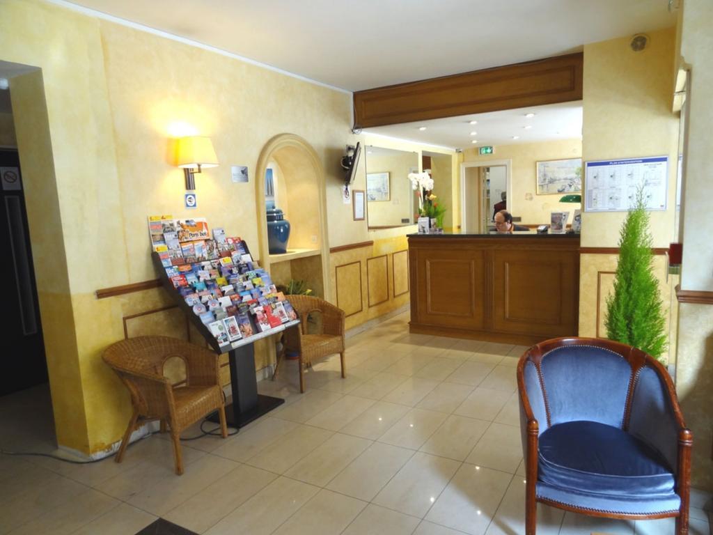 Villa Du Maine Париж Екстериор снимка